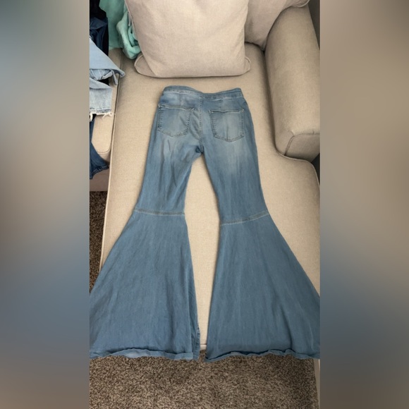 Free People Flare Jeans - Picture 2 of 4